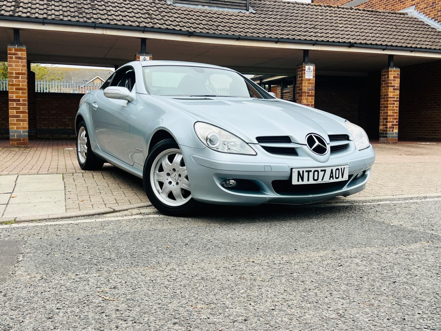 Used Mercedes-Benz SLK 2007 for sale - 76486864: Photo 12