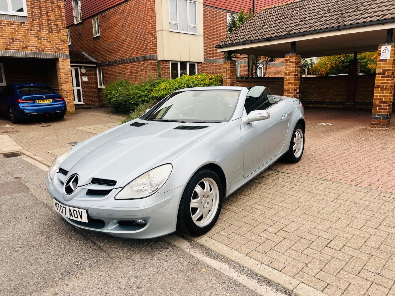 Used Mercedes-Benz SLK 2007 for sale - 76486864: Photo 13