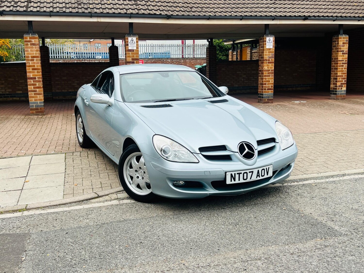 Used Mercedes-Benz SLK 2007 for sale - 76486864: Photo 14