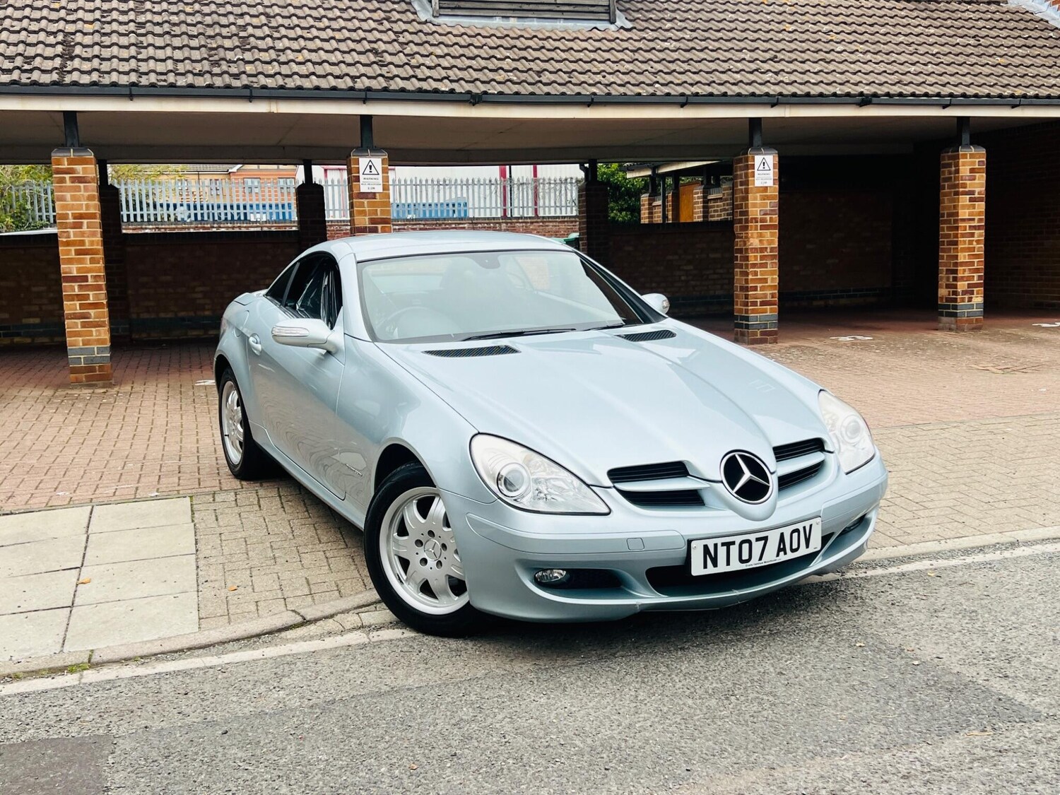 Used Mercedes-Benz SLK 2007 for sale - 76486864: Photo 15