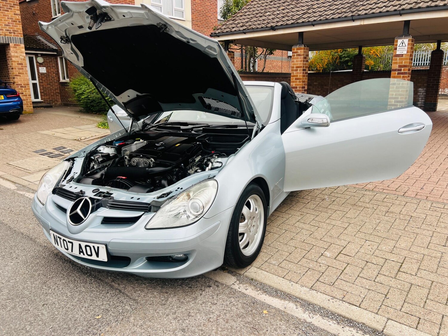 Used Mercedes-Benz SLK 2007 for sale - 76486864: Photo 16
