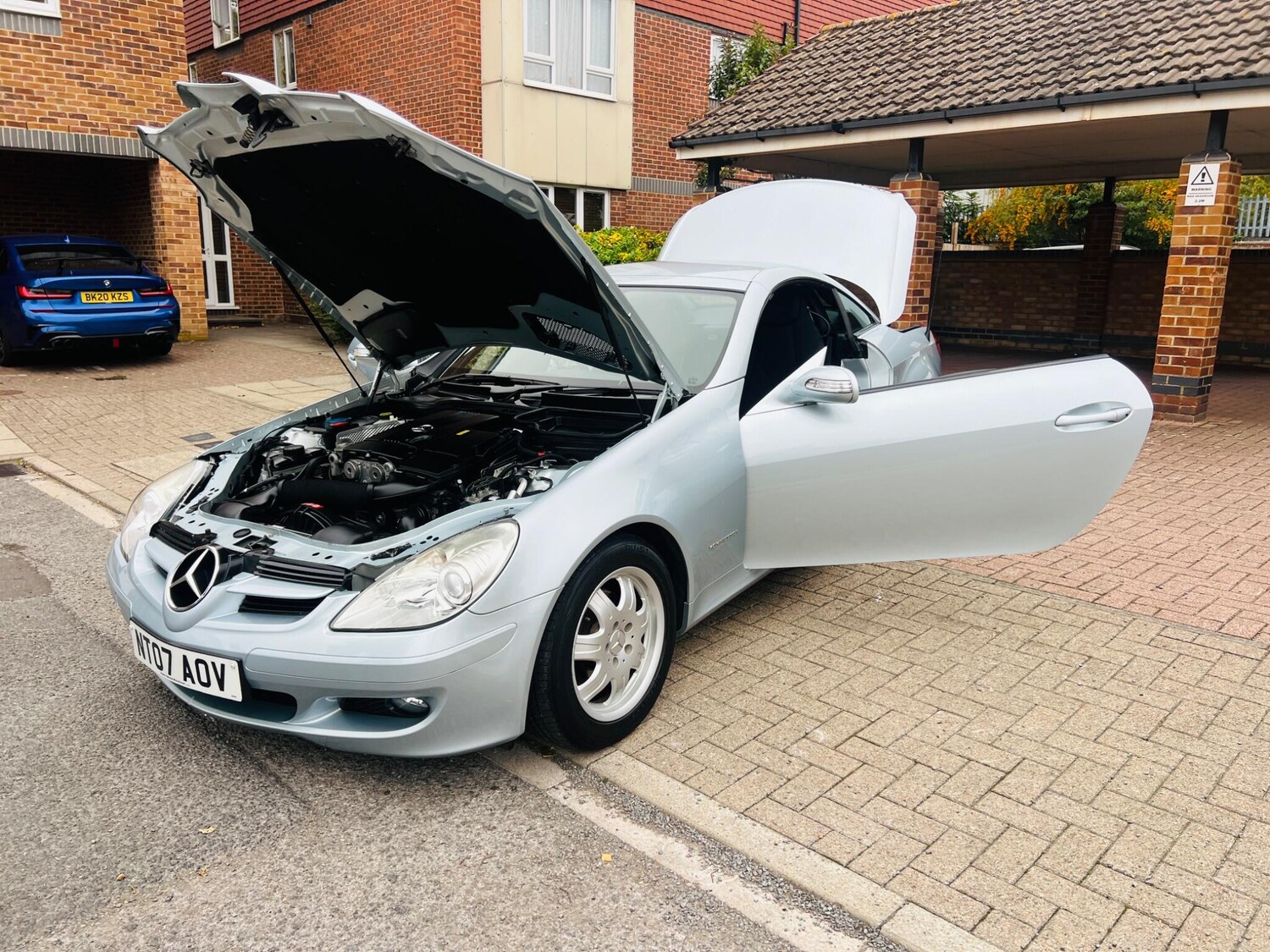 Used Mercedes-Benz SLK 2007 for sale - 76486864: Photo 17