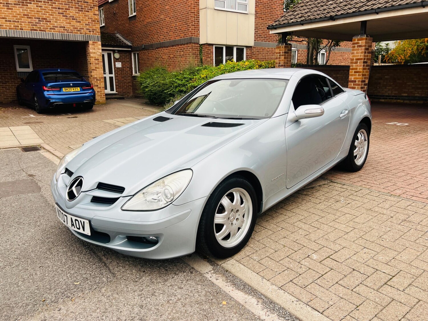 Used Mercedes-Benz SLK 2007 for sale - 76486864: Photo 18