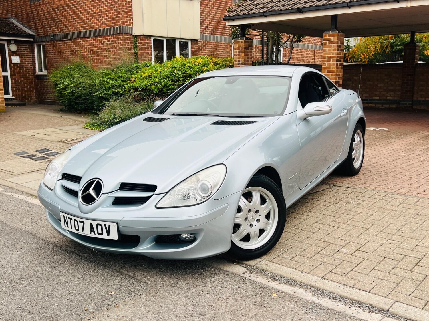 Used Mercedes-Benz SLK 2007 for sale - 76486864: Photo 19
