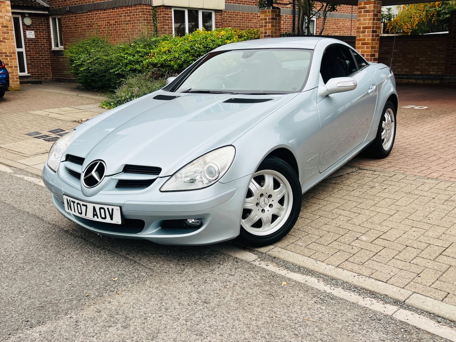 Used Mercedes-Benz SLK 2007 for sale - 76486864: Photo 2