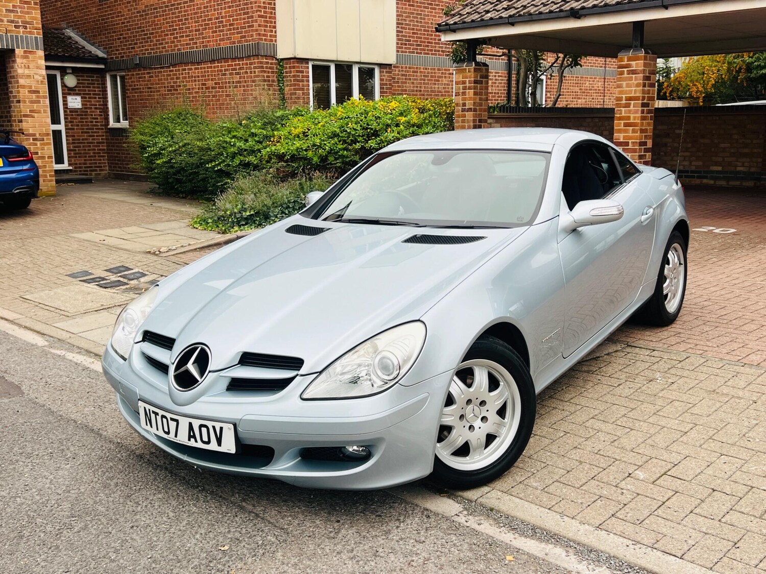 Used Mercedes-Benz SLK 2007 for sale - 76486864: Photo 20