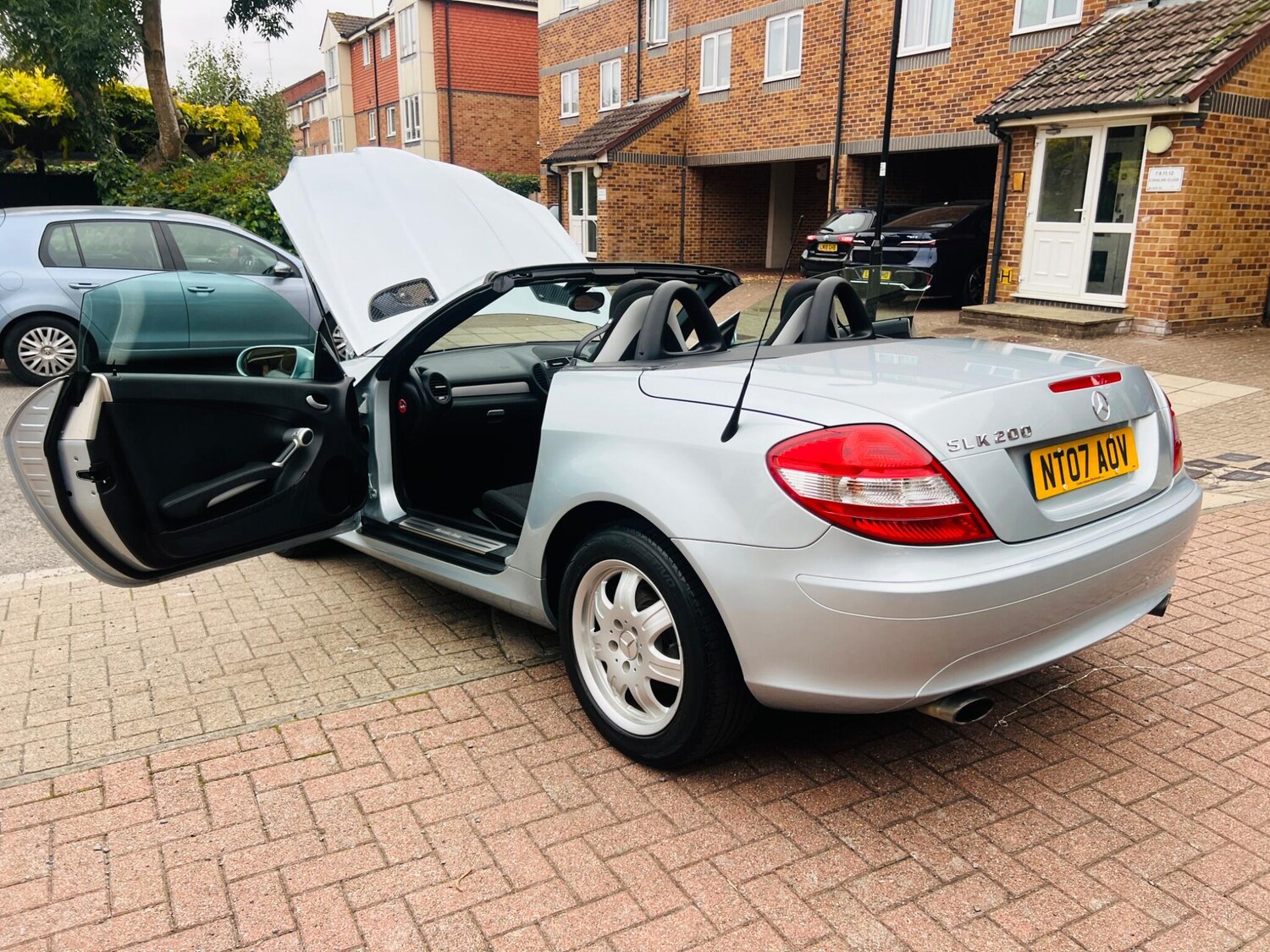 Used Mercedes-Benz SLK 2007 for sale - 76486864: Photo 21