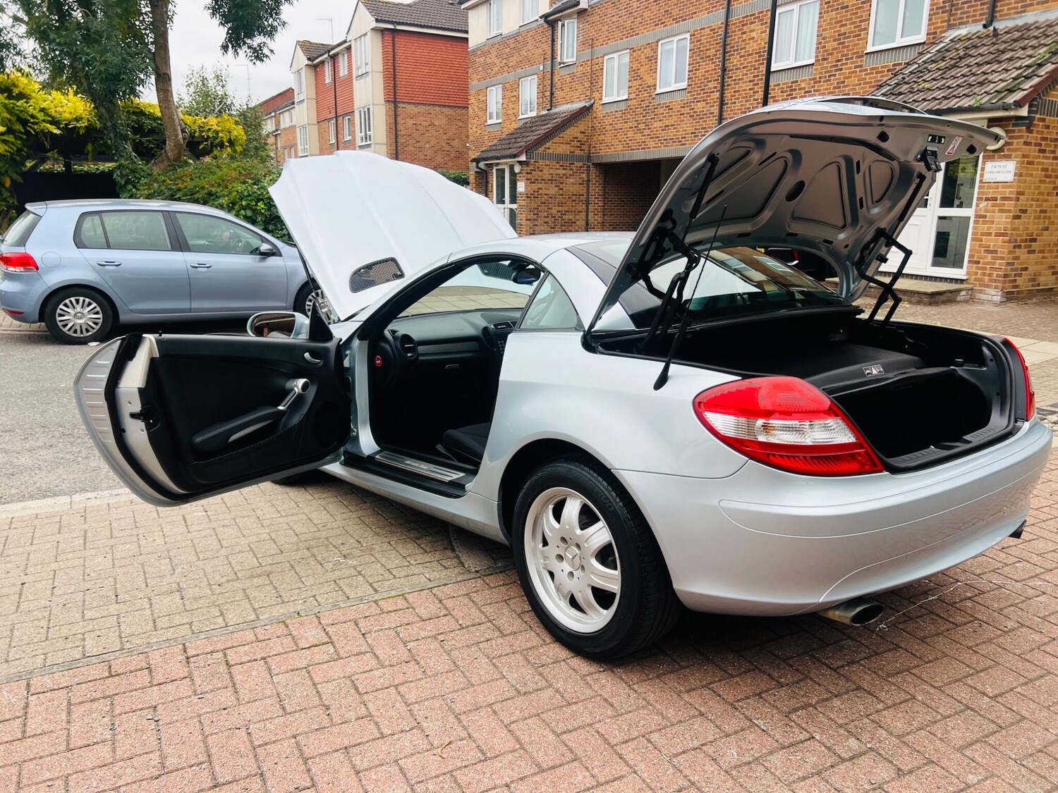 Used Mercedes-Benz SLK 2007 for sale - 76486864: Photo 22