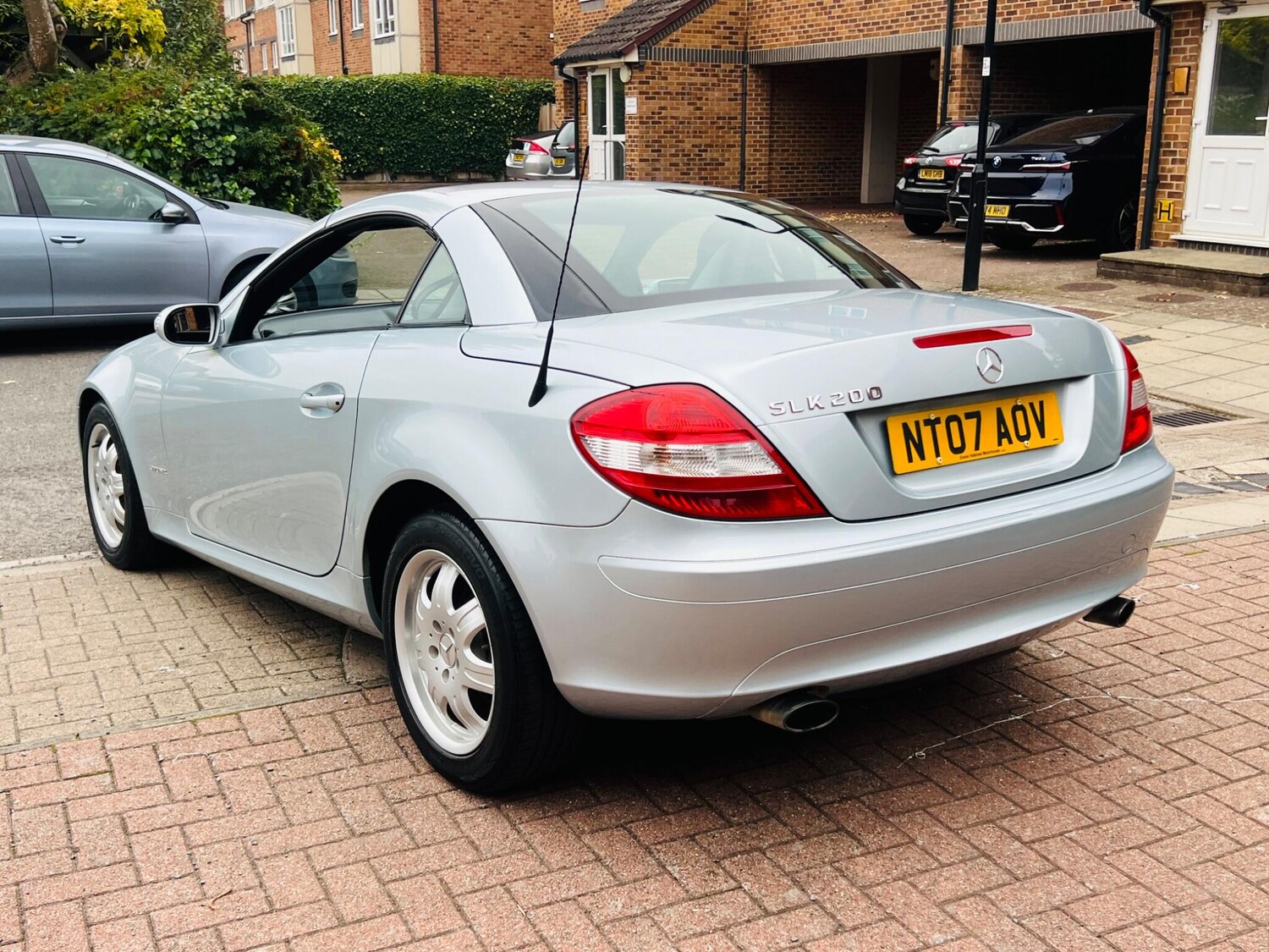 Used Mercedes-Benz SLK 2007 for sale - 76486864: Photo 23