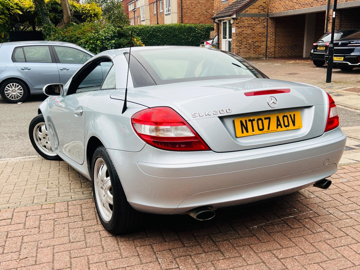 Used Mercedes-Benz SLK 2007 for sale - 76486864: Photo 24