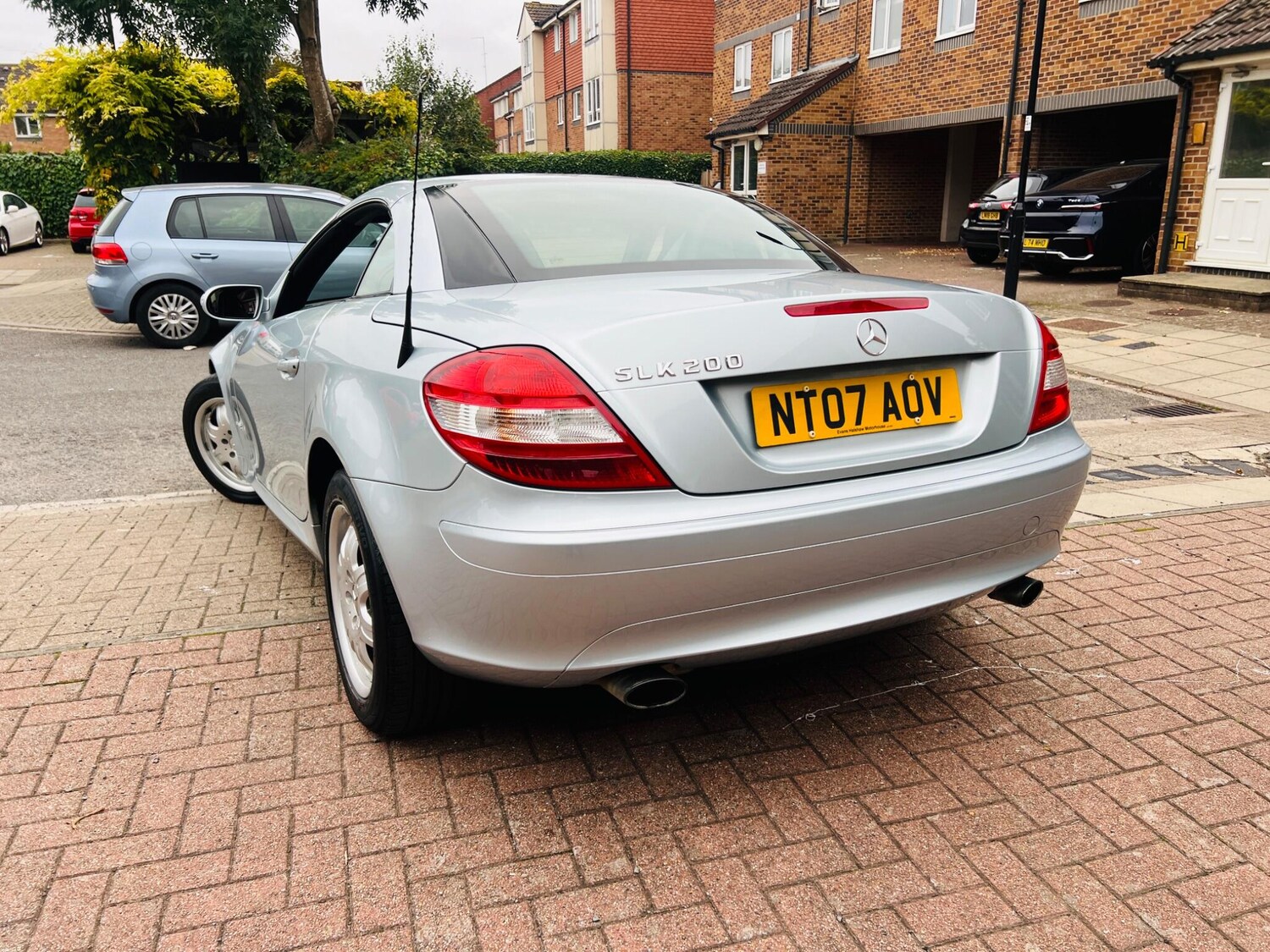 Used Mercedes-Benz SLK 2007 for sale - 76486864: Photo 25