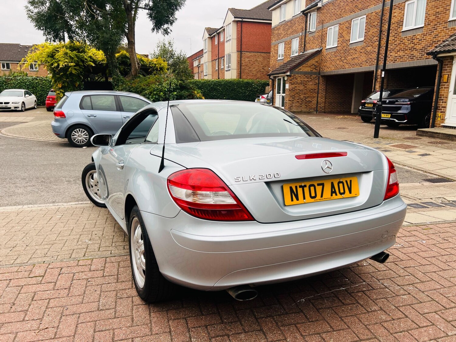 Used Mercedes-Benz SLK 2007 for sale - 76486864: Photo 26