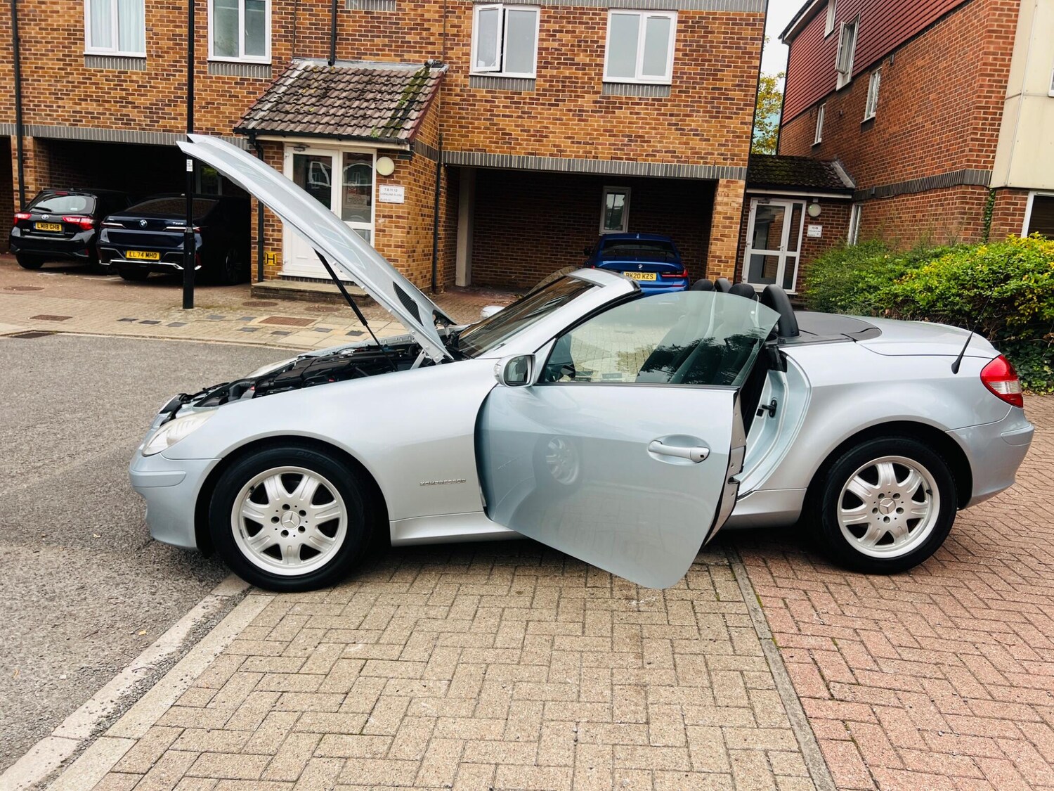 Used Mercedes-Benz SLK 2007 for sale - 76486864: Photo 28