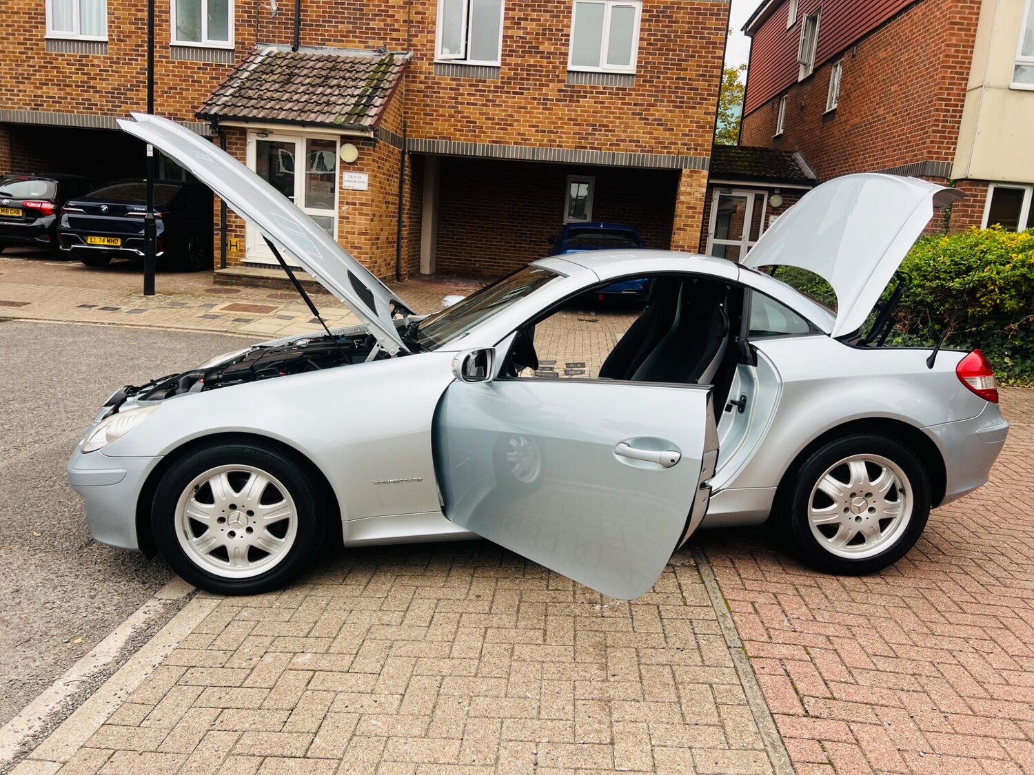 Used Mercedes-Benz SLK 2007 for sale - 76486864: Photo 29