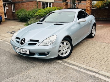 Used Mercedes-Benz SLK 2007 for sale - 76486864: Photo