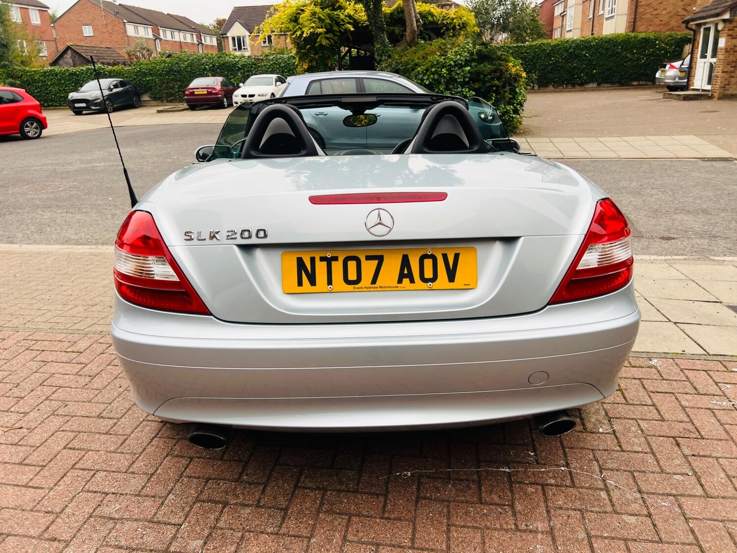 Used Mercedes-Benz SLK 2007 for sale - 76486864: Photo 31