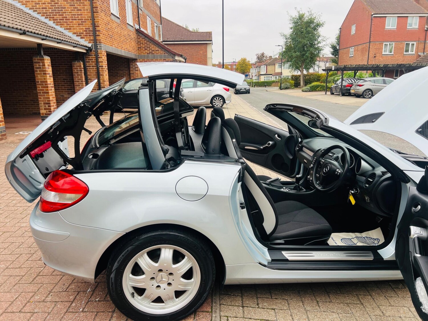 Used Mercedes-Benz SLK 2007 for sale - 76486864: Photo 34