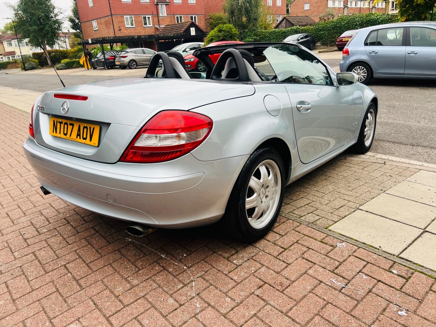 Used Mercedes-Benz SLK 2007 for sale - 76486864: Photo 36