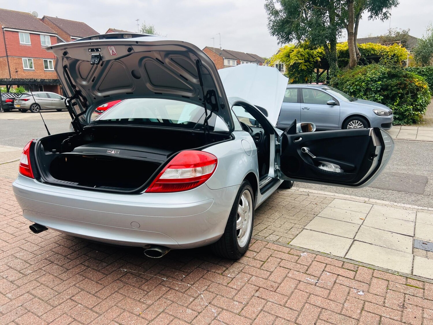 Used Mercedes-Benz SLK 2007 for sale - 76486864: Photo 37