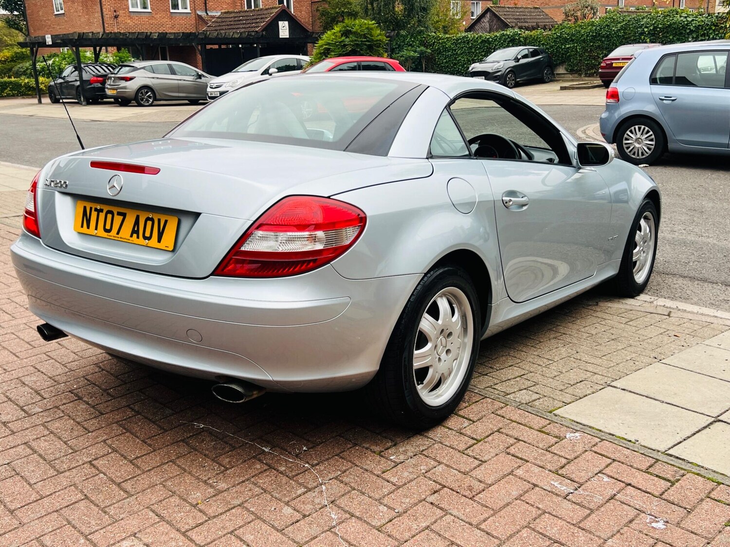Used Mercedes-Benz SLK 2007 for sale - 76486864: Photo 38