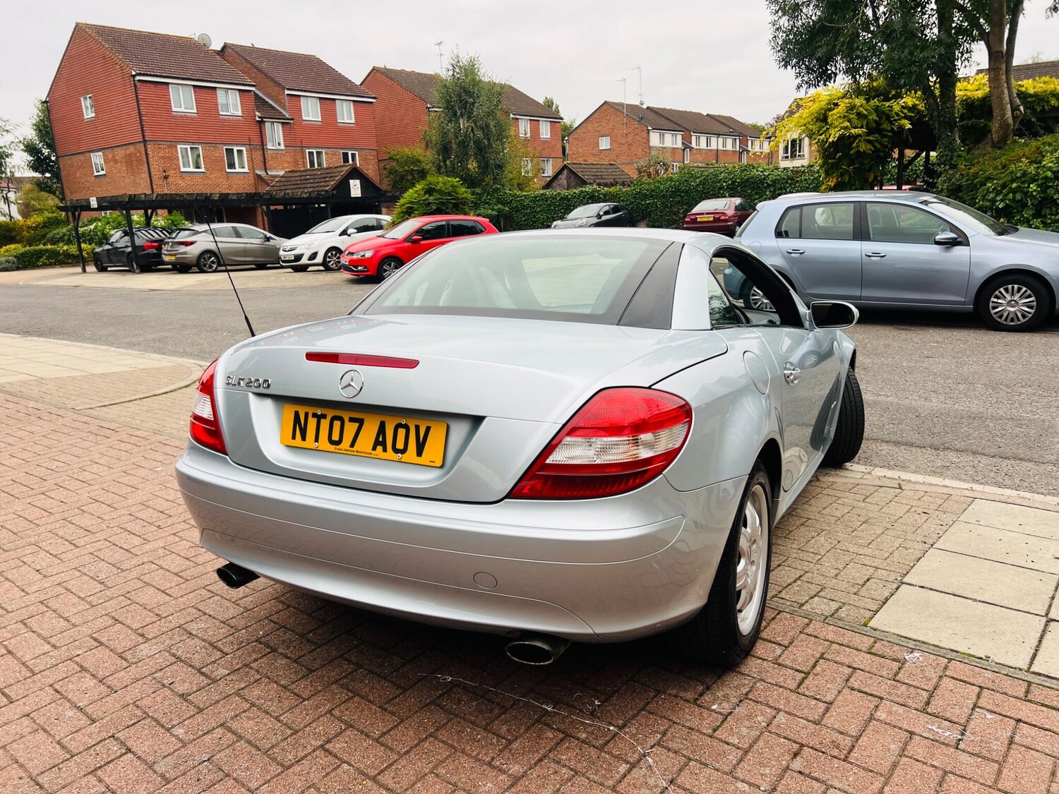 Used Mercedes-Benz SLK 2007 for sale - 76486864: Photo 39