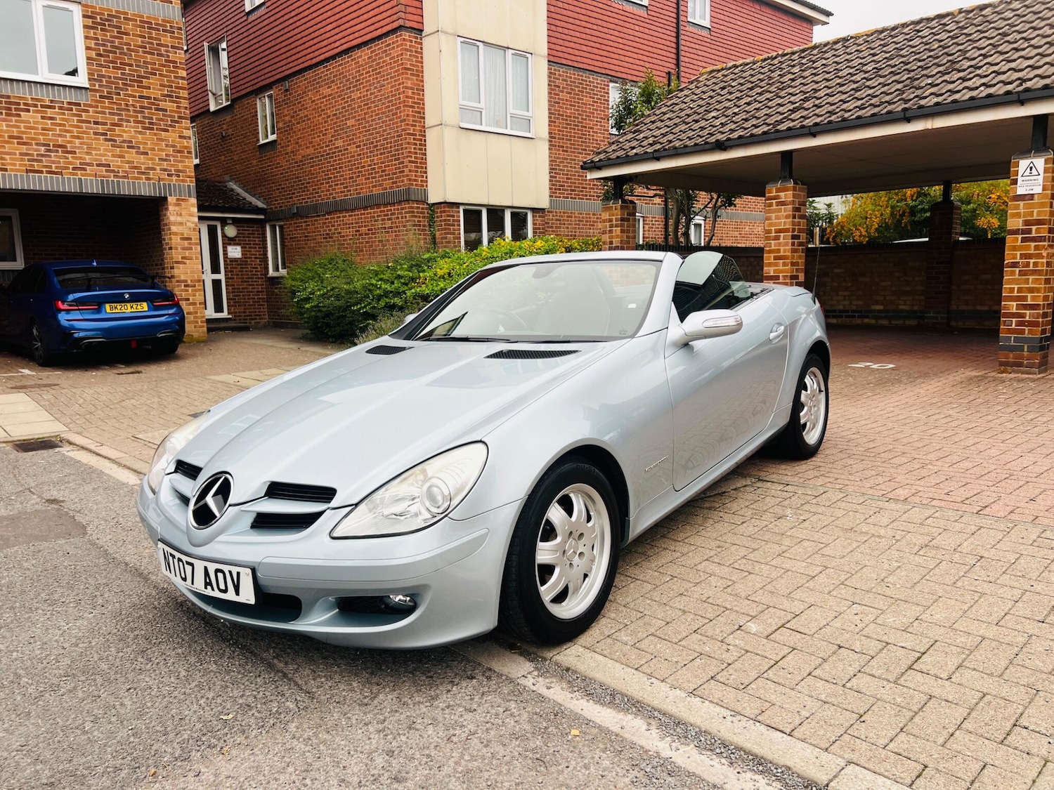 Used Mercedes-Benz SLK 2007 for sale - 76486864: Photo 4