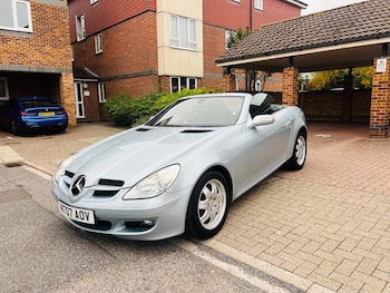 Used Mercedes-Benz SLK 2007 for sale - 76486864: Photo