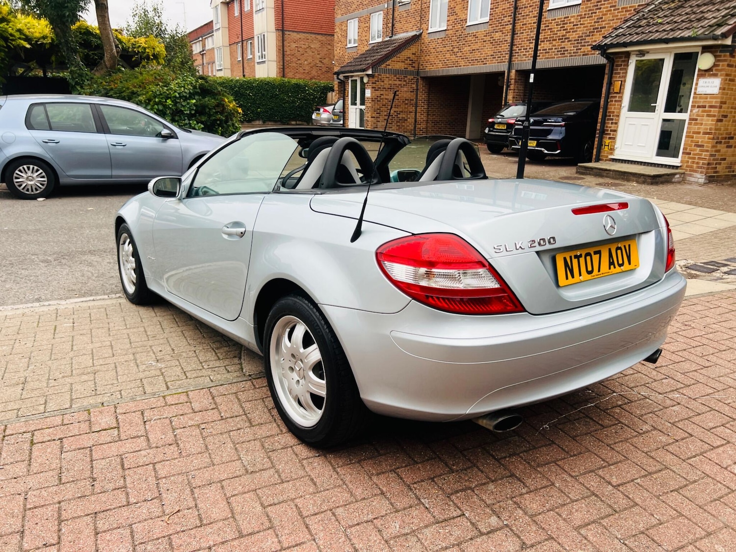 Used Mercedes-Benz SLK 2007 for sale - 76486864: Photo 5