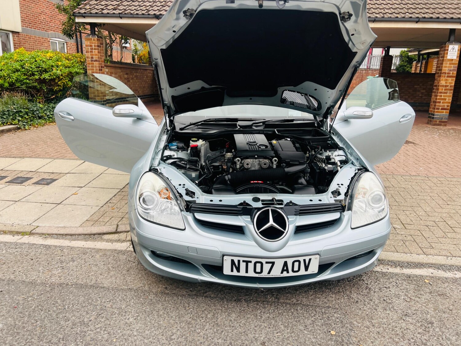 Used Mercedes-Benz SLK 2007 for sale - 76486864: Photo 56