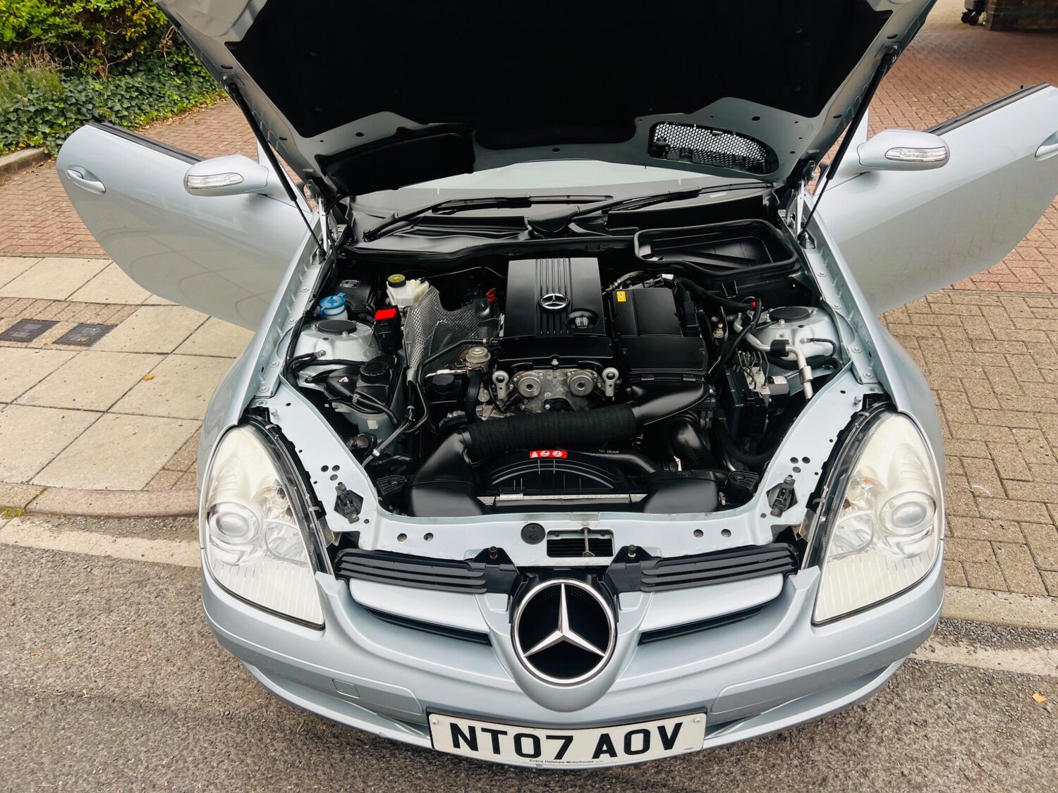 Used Mercedes-Benz SLK 2007 for sale - 76486864: Photo 58