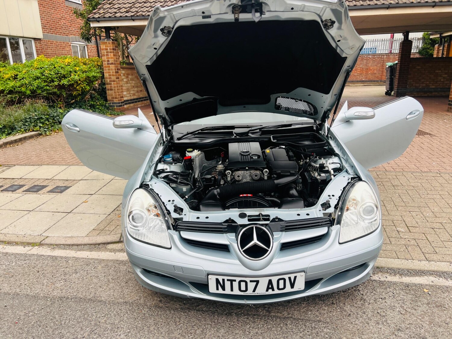 Used Mercedes-Benz SLK 2007 for sale - 76486864: Photo 59