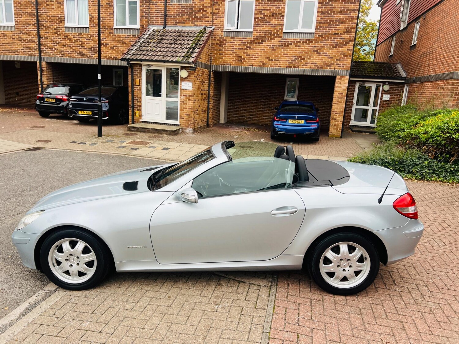 Used Mercedes-Benz SLK 2007 for sale - 76486864: Photo 6