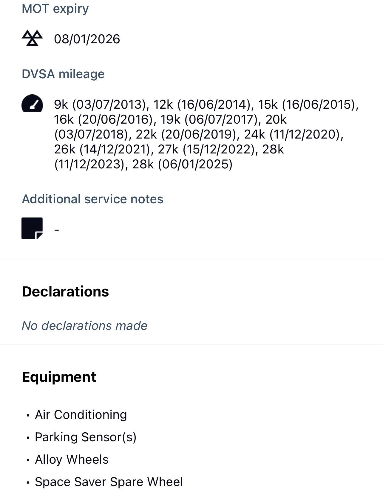 Used Volkswagen Golf Plus 2010 for sale - 76486867: Photo 8