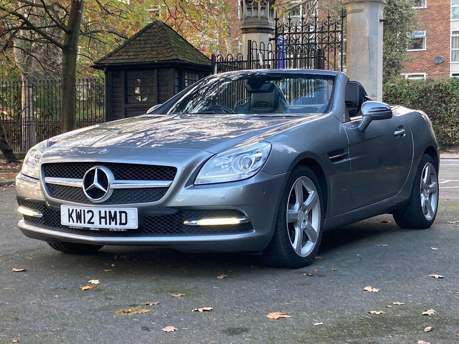 Used Mercedes-Benz SLK 2012 for sale - 77029809: Photo 11