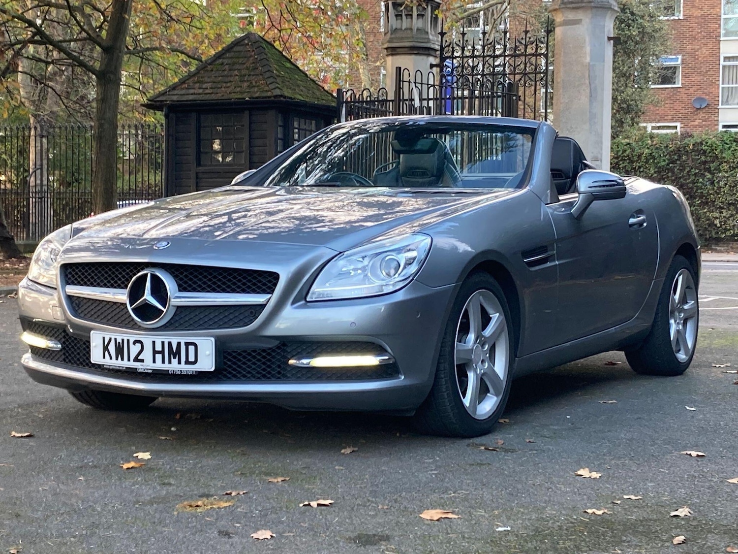 Used Mercedes-Benz SLK 2012 for sale - 77029809: Photo 12
