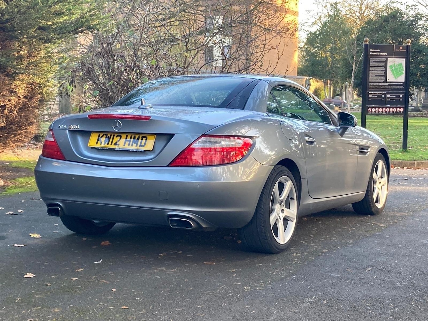 Used Mercedes-Benz SLK 2012 for sale - 77029809: Photo 20