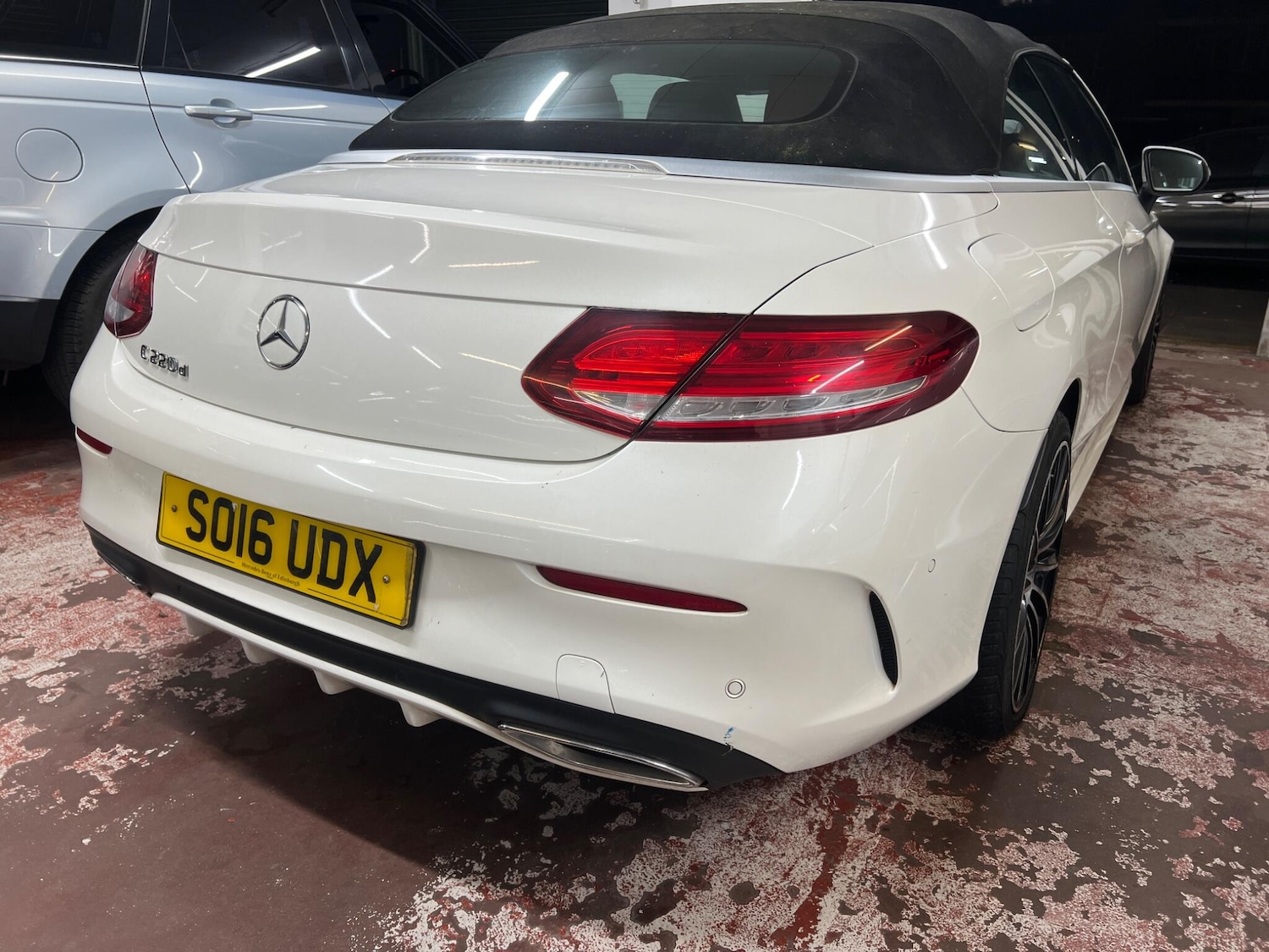 Used Mercedes-Benz C Class 2016 for sale - 76850323: Photo 2