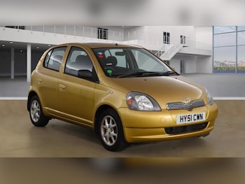 Used Toyota Yaris 2002 for sale - 76486832: Photo