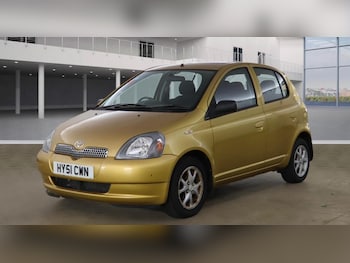 Used Toyota Yaris 2002 for sale - 76486832: Photo