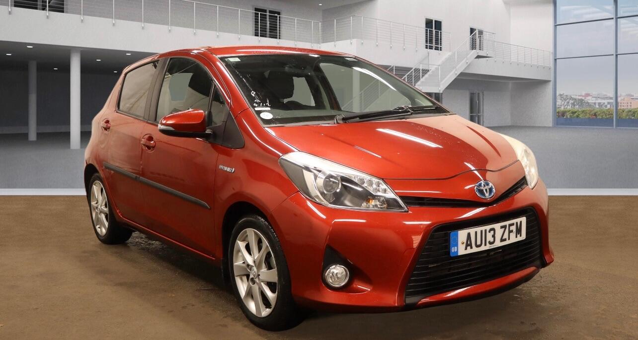 Used Toyota Yaris 2013 for sale - 76887421: Photo 1