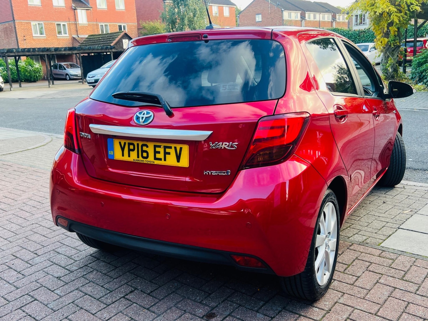 Used Toyota Yaris 2016 for sale - 76995257: Photo 21