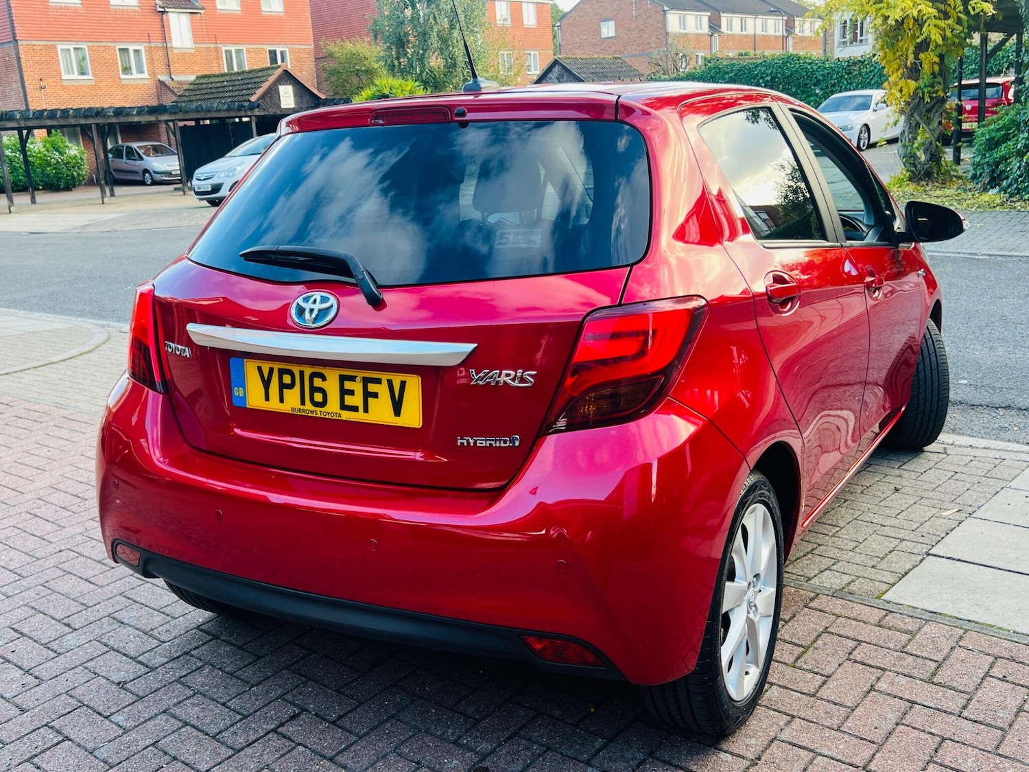 Used Toyota Yaris 2016 for sale - 76995257: Photo 22