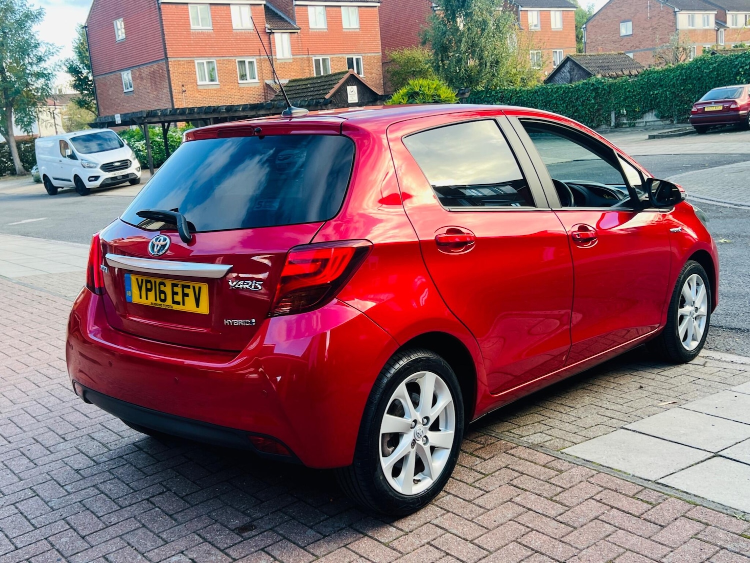 Used Toyota Yaris 2016 for sale - 76995257: Photo 23