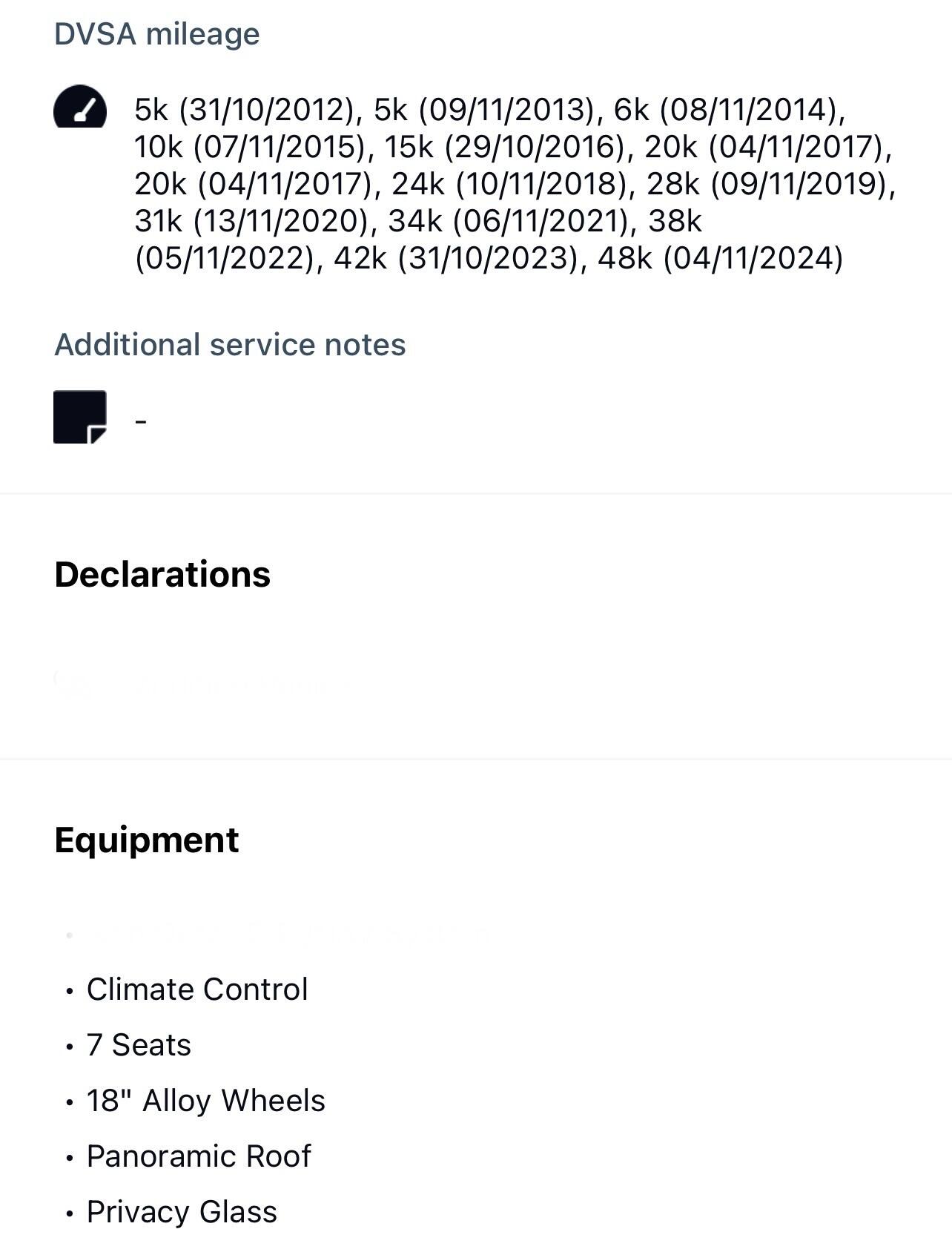 Used Nissan Qashqai+2 2009 for sale - 76592772: Photo 13