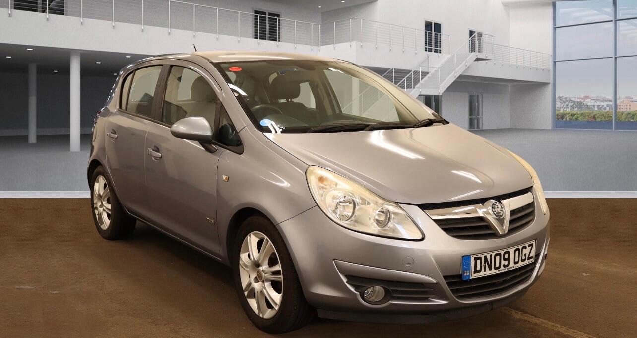 Used Vauxhall Corsa 2009 for sale - 76486839: Photo 1