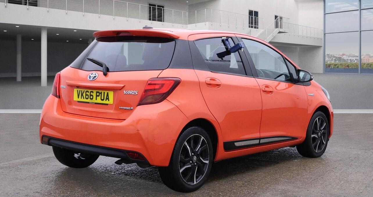 Used Toyota Yaris 2016 for sale - 76913200: Photo 4