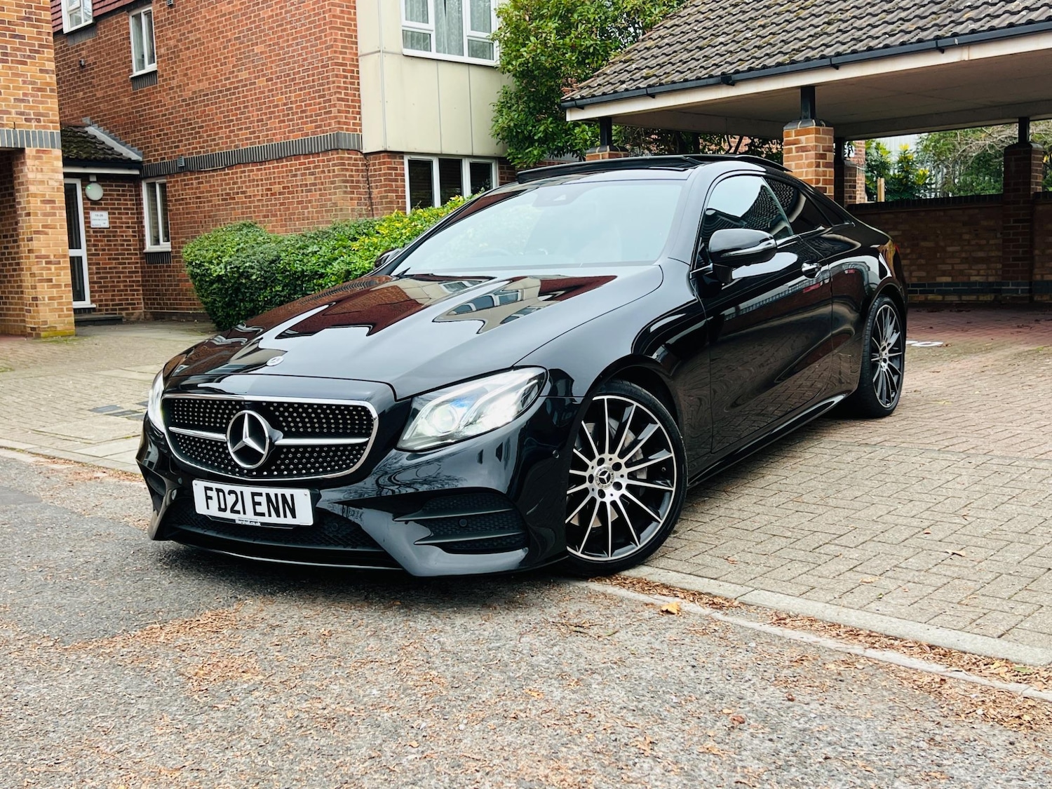 Used Mercedes-Benz E Class 2021 for sale - 76486860: Photo 2