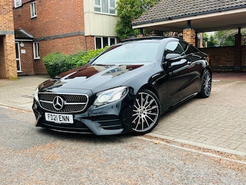 Used Mercedes-Benz E Class 2021 for sale - 76486860: Photo