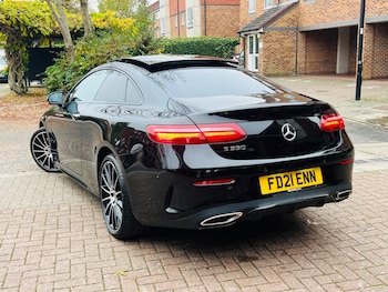 Used Mercedes-Benz E Class 2021 for sale - 76486860: Photo