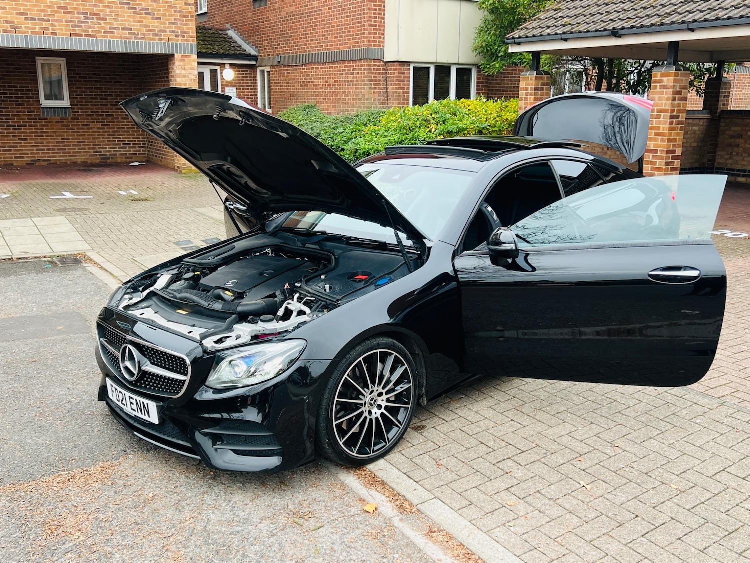 Used Mercedes-Benz E Class 2021 for sale - 76486860: Photo 42